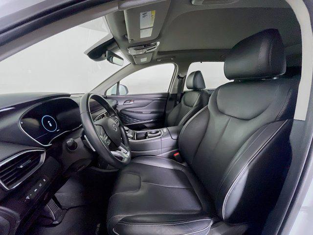 used 2022 Hyundai Santa Fe car, priced at $22,497