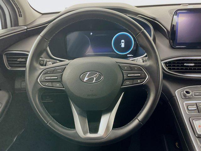 used 2022 Hyundai Santa Fe car, priced at $22,497