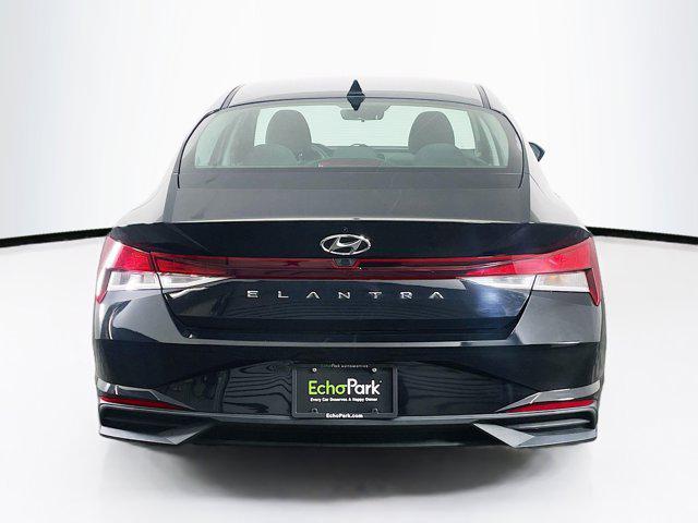 used 2022 Hyundai Elantra car, priced at $16,697