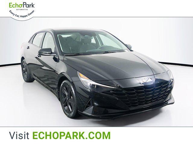 used 2022 Hyundai Elantra car, priced at $16,697