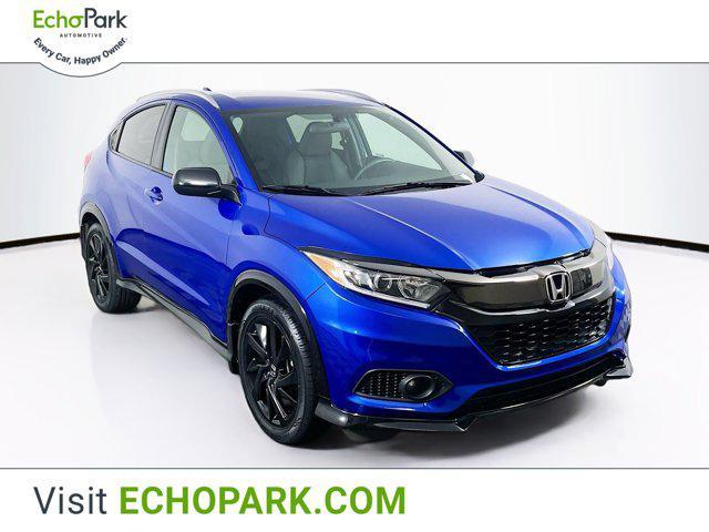 used 2022 Honda HR-V car, priced at $20,799