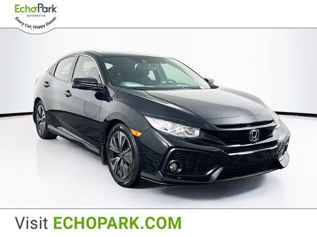 used 2018 Honda Civic car, priced at $16,496