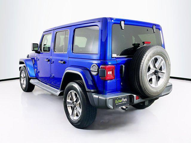 used 2019 Jeep Wrangler Unlimited car, priced at $26,397