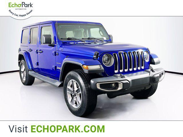 used 2019 Jeep Wrangler Unlimited car, priced at $26,397