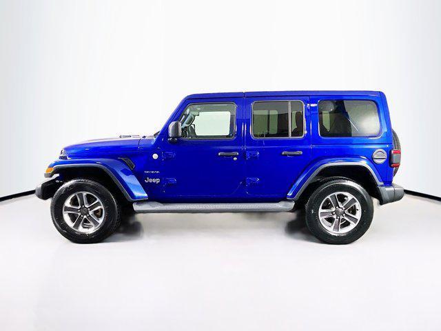 used 2019 Jeep Wrangler Unlimited car, priced at $26,397