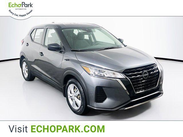 used 2022 Nissan Kicks car, priced at $15,589