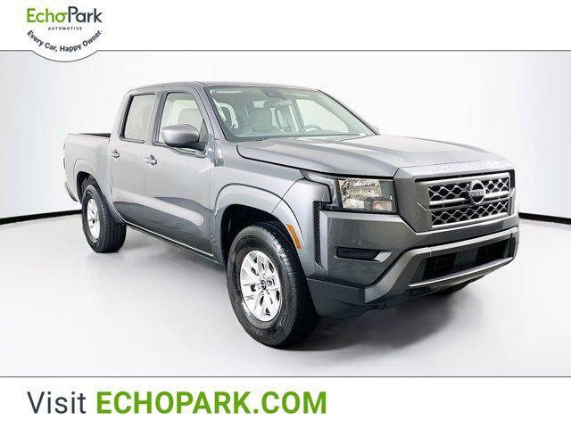used 2024 Nissan Frontier car, priced at $28,897