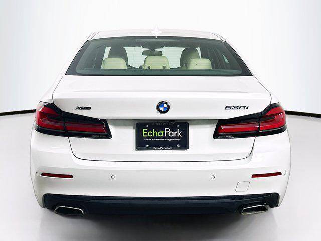 used 2023 BMW 530 car, priced at $31,496
