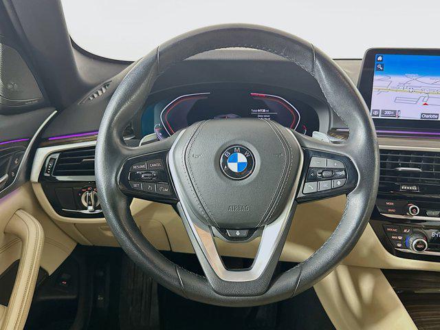 used 2023 BMW 530 car, priced at $31,496