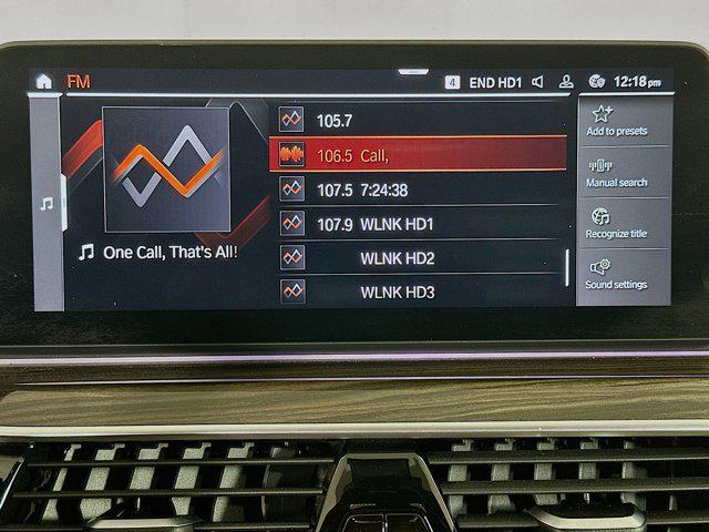 used 2023 BMW 530 car, priced at $31,496