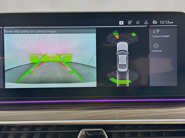 used 2023 BMW 530 car, priced at $31,496