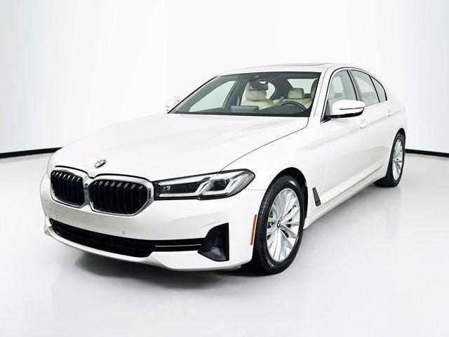 used 2023 BMW 530 car, priced at $31,496
