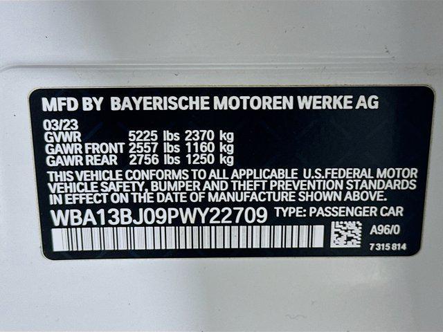 used 2023 BMW 530 car, priced at $31,496