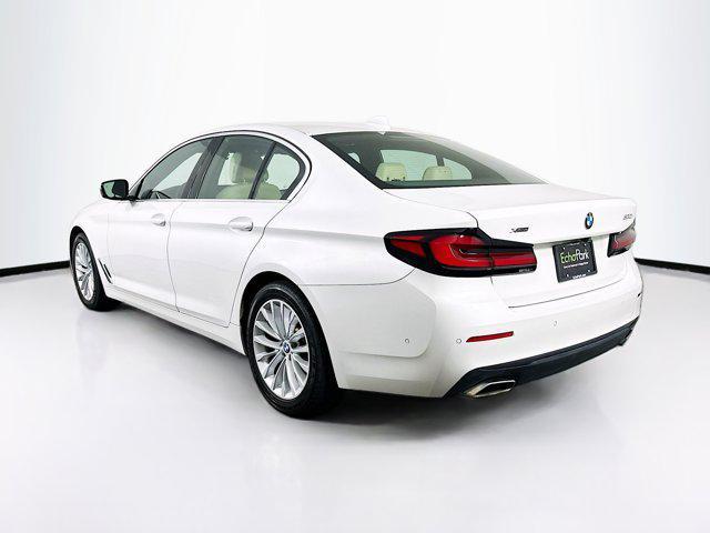 used 2023 BMW 530 car, priced at $31,496