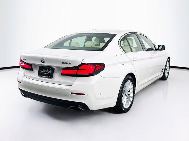 used 2023 BMW 530 car, priced at $31,496