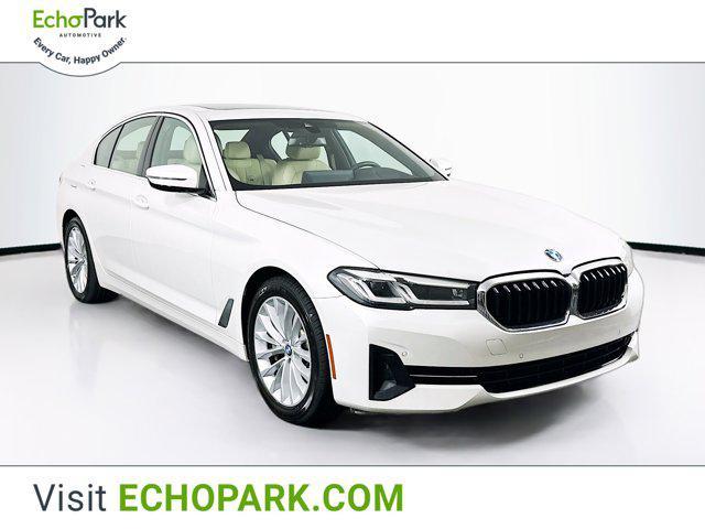 used 2023 BMW 530 car, priced at $31,496