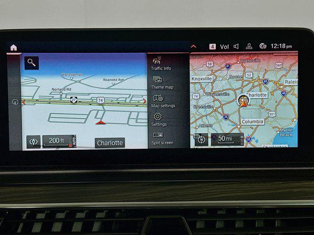 used 2023 BMW 530 car, priced at $31,496