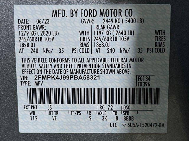 used 2023 Ford Edge car, priced at $19,487