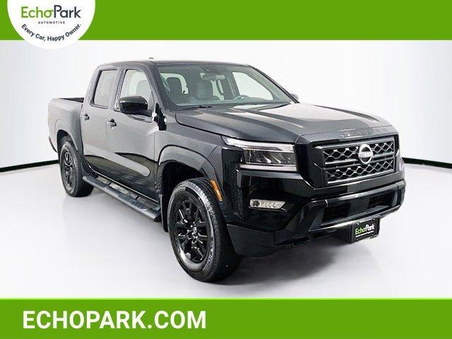 used 2023 Nissan Frontier car, priced at $30,489