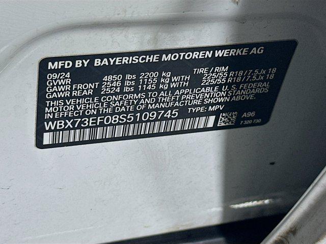 used 2025 BMW X1 car, priced at $31,987