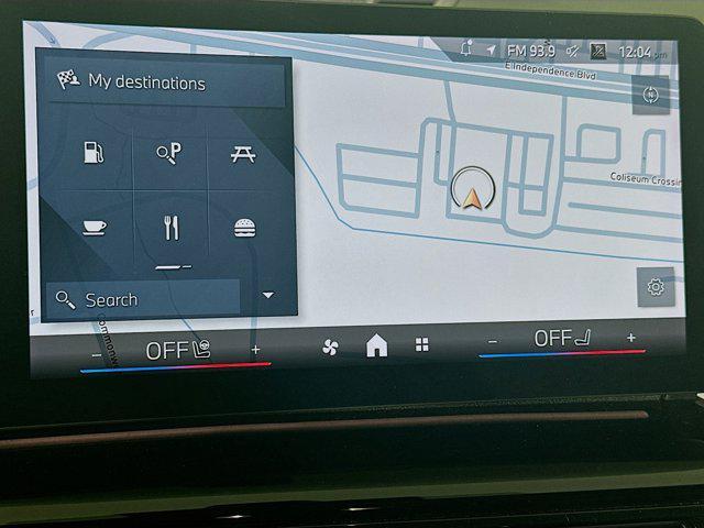 used 2025 BMW X1 car, priced at $31,987