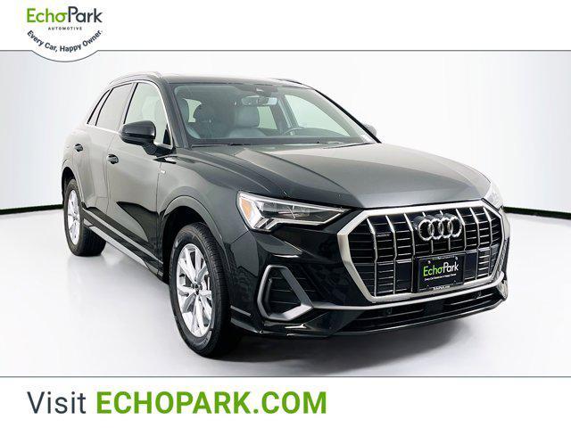 used 2024 Audi Q3 car, priced at $26,997