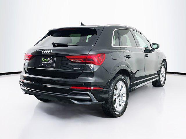 used 2024 Audi Q3 car, priced at $26,997