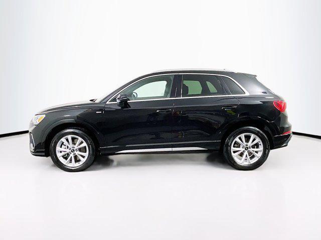 used 2024 Audi Q3 car, priced at $26,997