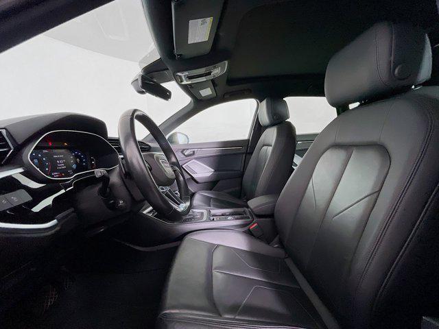 used 2024 Audi Q3 car, priced at $26,997