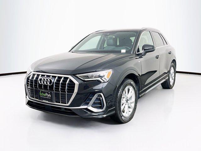 used 2024 Audi Q3 car, priced at $26,997