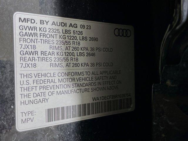 used 2024 Audi Q3 car, priced at $26,997