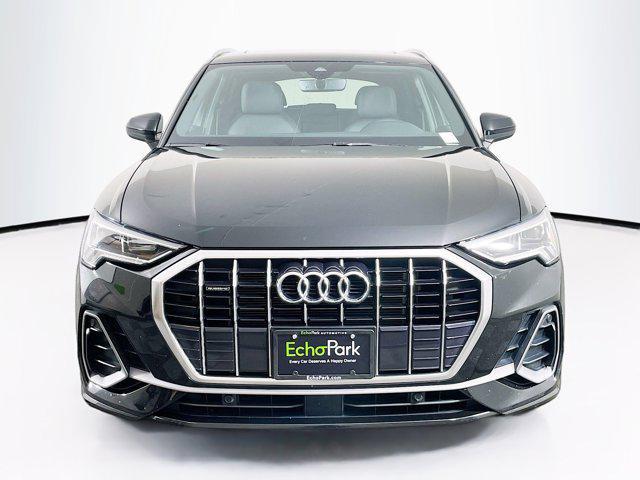 used 2024 Audi Q3 car, priced at $26,997