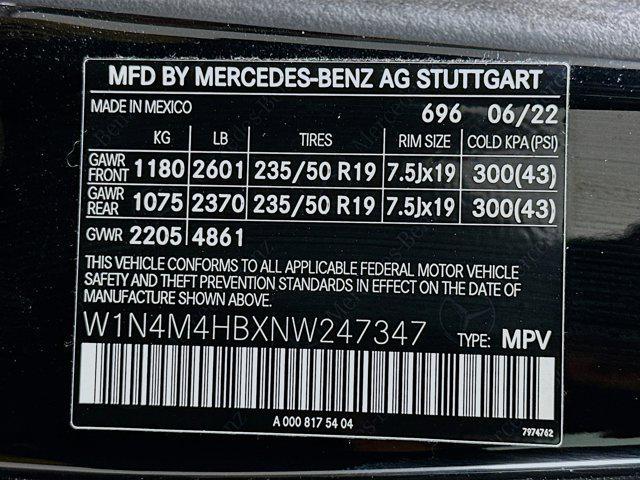 used 2022 Mercedes-Benz GLB 250 car, priced at $25,487