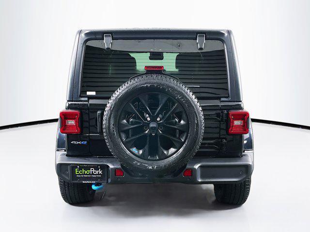 used 2022 Jeep Wrangler Unlimited 4xe car, priced at $29,197