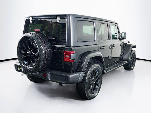 used 2022 Jeep Wrangler Unlimited 4xe car, priced at $29,197