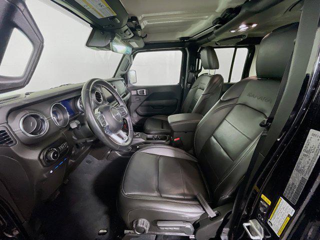 used 2022 Jeep Wrangler Unlimited 4xe car, priced at $29,197