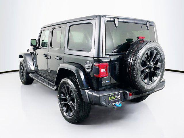 used 2022 Jeep Wrangler Unlimited 4xe car, priced at $29,197