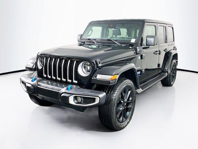 used 2022 Jeep Wrangler Unlimited 4xe car, priced at $29,197