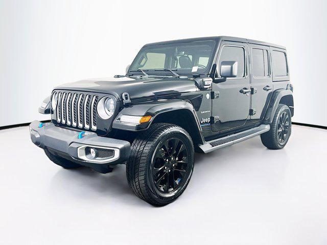 used 2023 Jeep Wrangler 4xe car, priced at $28,496
