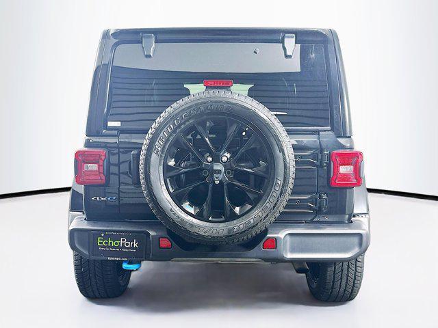 used 2023 Jeep Wrangler 4xe car, priced at $28,496