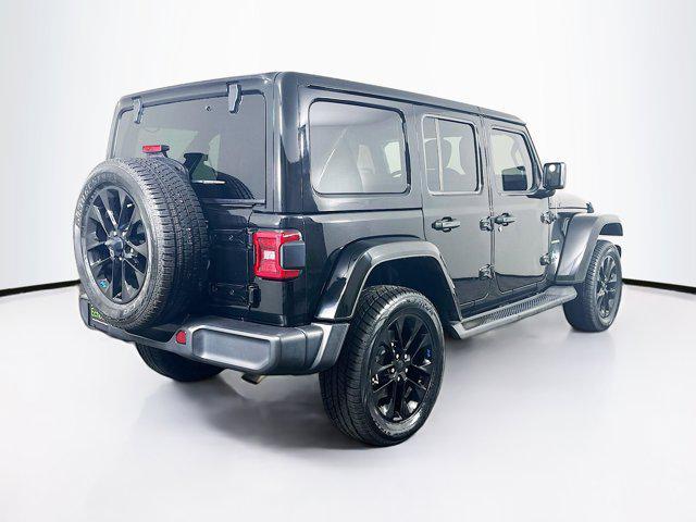 used 2023 Jeep Wrangler 4xe car, priced at $28,496