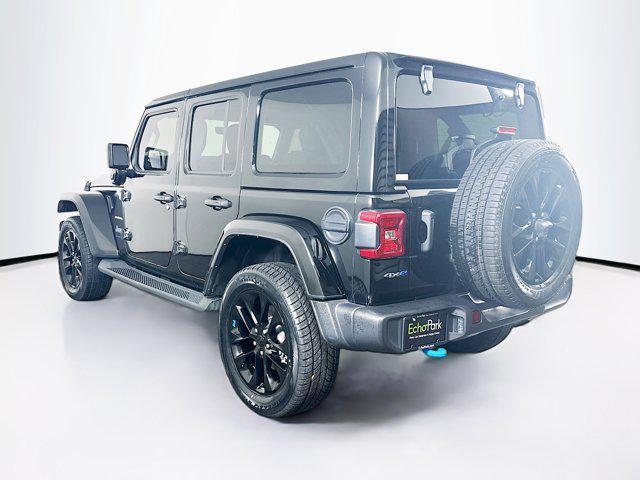 used 2023 Jeep Wrangler 4xe car, priced at $28,496