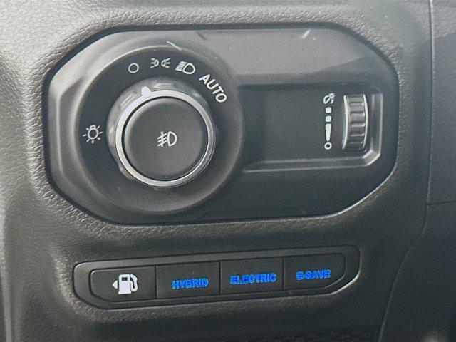used 2023 Jeep Wrangler 4xe car, priced at $28,496