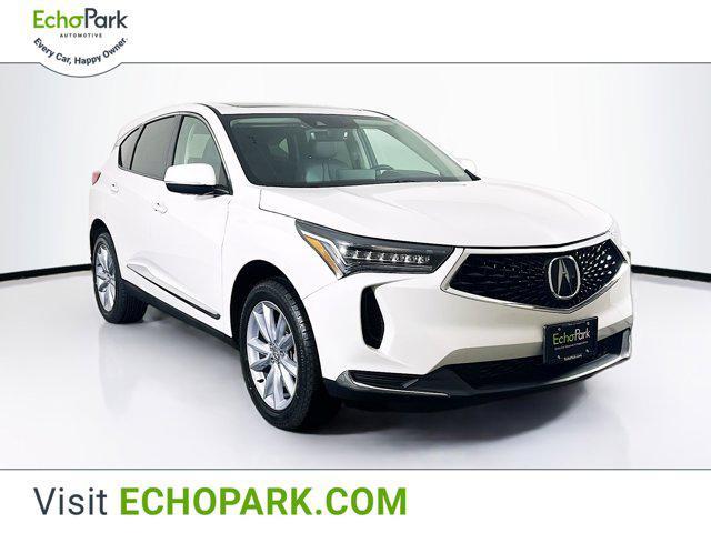 used 2022 Acura RDX car, priced at $27,987