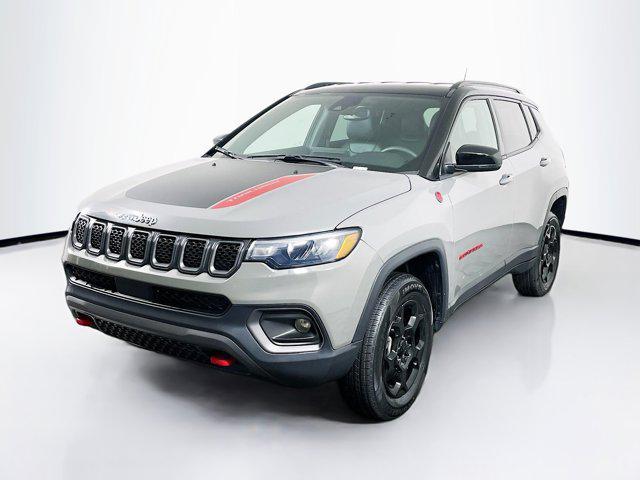 used 2023 Jeep Compass car, priced at $22,289