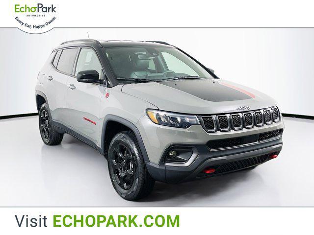 used 2023 Jeep Compass car, priced at $22,289