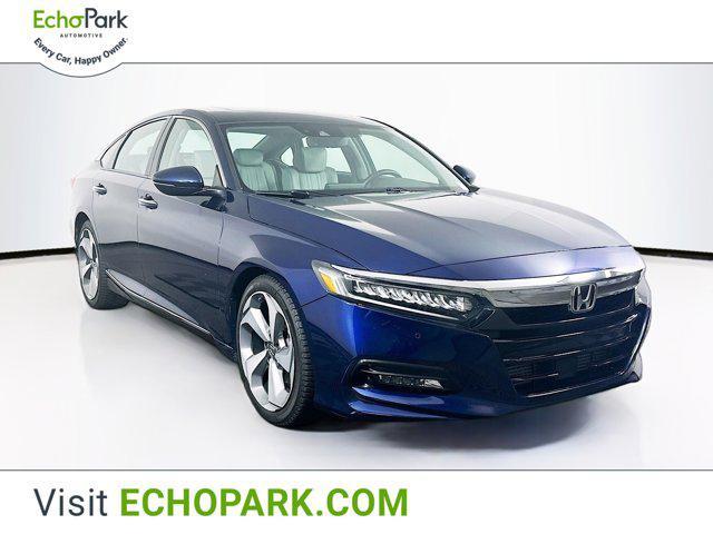 used 2019 Honda Accord car, priced at $21,487