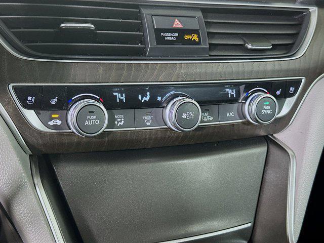 used 2019 Honda Accord car, priced at $21,487