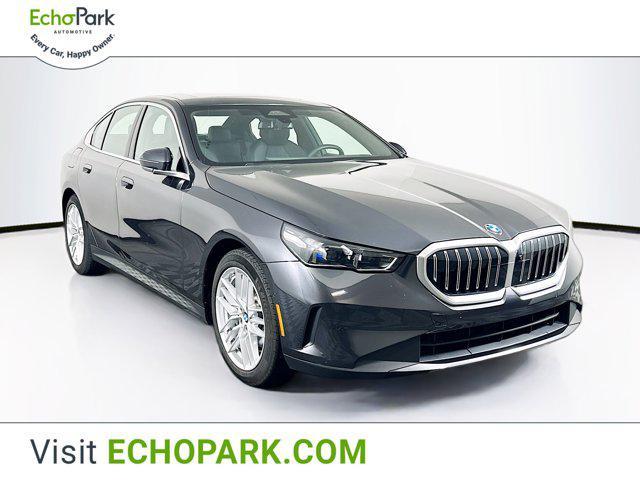 used 2025 BMW 530 car, priced at $37,987