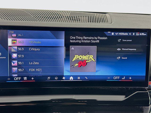 used 2025 BMW 530 car, priced at $37,987